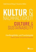 Cover: Kultur und Nachhaltigkeit - oekom verlag