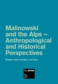 Cover: Malinowski and the Alps - Anthropological and Historical Perspectives - Bozen University Press