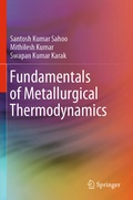 Cover: Fundamentals of Metallurgical Thermodynamics - Springer
