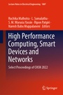 Cover: High Performance Computing, Smart Devices and Networks - Springer