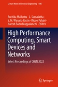 Cover: High Performance Computing, Smart Devices and Networks - Springer
