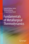 Cover: Fundamentals of Metallurgical Thermodynamics - Springer