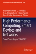 Cover: High Performance Computing, Smart Devices and Networks - Springer