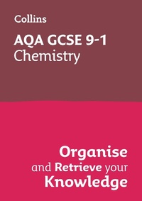 Abbildung von: AQA GCSE 9-1 Chemistry Organise and Retrieve Your Knowledge - Collins