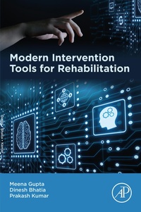 Abbildung von: Modern Intervention Tools for Rehabilitation - Academic Press