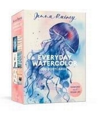 Abbildung von: Everyday Watercolor 100 Postcards - Random House Inc