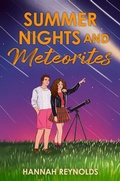 Cover: Summer Nights and Meteorites - G.P. Putnam's Sons Books for Young Readers