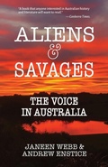 Cover: Aliens & Savages - Norstrilia Press