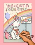 Cover: Unicorn Adventures - Little Whimsey Press