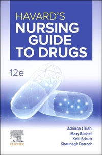 Abbildung von: Havard's Nursing Guide to Drugs 12e - Elsevier