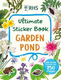 Enlarge image Cover: Ultimate Sticker Book Garden Pond - DK Children