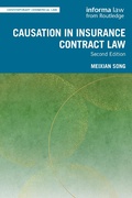 Bild: Causation in Insurance Contract Law - Taylor & Francis