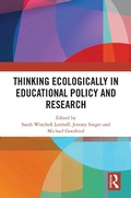 Cover: Thinking Ecologically in Educational Policy and Research - Taylor & Francis