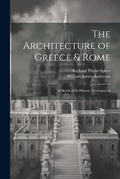 Cover: The Architecture of Greece & Rome - Legare Street Press