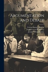 Enlarge image Cover: Argumentation and Debate - Legare Street Press