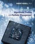 Cover: The Science of Algorithmic Trading and Portfolio Management - Academic Press
