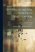 Cover: Repertorium Der Hoeheren Mathematik - Legare Street Press