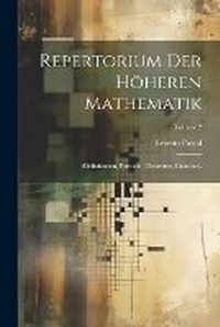 Enlarge image Cover: Repertorium Der Hoeheren Mathematik - Legare Street Press