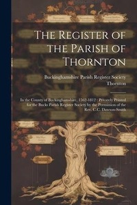 Enlarge image Cover: The Register of the Parish of Thornton - Legare Street Press