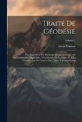 Cover: Traite De Geodesie - Legare Street Press