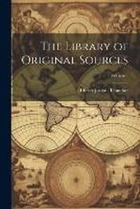 Enlarge image Cover: The Library of Original Sources; Volume 1 - Legare Street Press