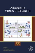 Cover: Advances in Virus Research - Academic Press