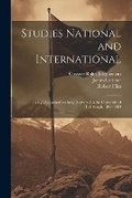 Cover: Studies National and International - Legare Street Press