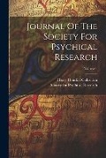 Cover: Journal Of The Society For Psychical Research; Volume 1 - Legare Street Press