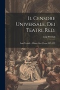 Cover: Il Censore Universale, Dei Teatri. Red. - Legare Street Press