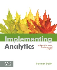 Enlarge image Cover: Implementing Analytics - Morgan Kaufmann