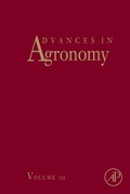 Cover: Advances in Agronomy - Academic Press