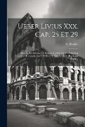 Cover: Ueber Livius Xxx. Cap. 25 Et 29 - Legare Street Press