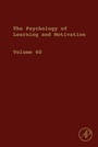 Cover: Psychology of Learning and Motivation - Academic Press