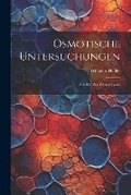 Cover: Osmotische Untersuchungen - Legare Street Press
