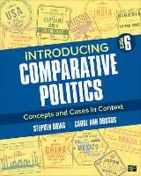 Enlarge image Cover: Introducing Comparative Politics - CQ Press