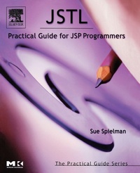 Enlarge image Cover: JSTL - Morgan Kaufmann