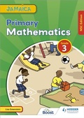 Cover: Jamaica Primary Mathematics Book 3 NSC Edition - Hodder Education