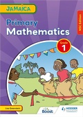Cover: Jamaica Primary Mathematics Book 1 NSC Edition - Hodder Education