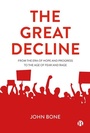 Cover: The Great Decline - Bristol University Press