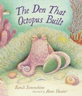 Cover: The Den That Octopus Built - Candlewick Press,U.S.