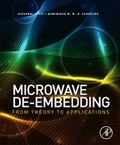 Cover: Microwave De-embedding - Academic Press