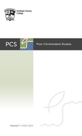 Cover: Post-Christendom Studies - Pickwick Publications