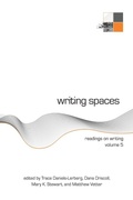 Cover: Writing Spaces - Parlor Press