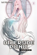 Cover: Otherside Picnic: Volume 8 - J-Novel Club