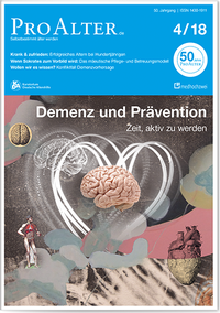 Abbildung von: ProAlter - medhochzwei Verlag