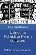 Cover: Using the Publish or Perish software - Tarma Software Research Ltd