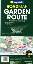Cover: Garden Route & Route 62 - Map Studio