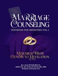 Cover: Marriage Counseling Textbook for Ministers Vol. 1 - Rev. Prof. Peter Pryce, PhD