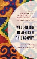 Cover: Well-Being in African Philosophy - Lexington Books