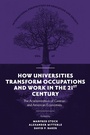 Cover: How Universities Transform Occupations and Work in the 21st Century - Emerald Publishing Limited